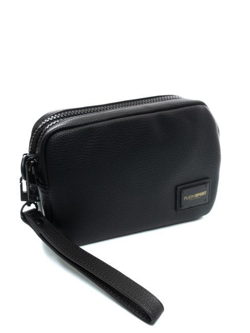 NEW DAYTONA Pochette doppia zip black - Bijoux Accessori