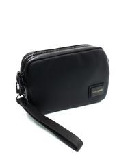PLEIN SPORT NEW DAYTONA Pochette doppia zip black - Bijoux Accessori - 2