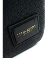 PLEIN SPORT NEW DAYTONA Pochette doppia zip black - Bijoux Accessori - 3