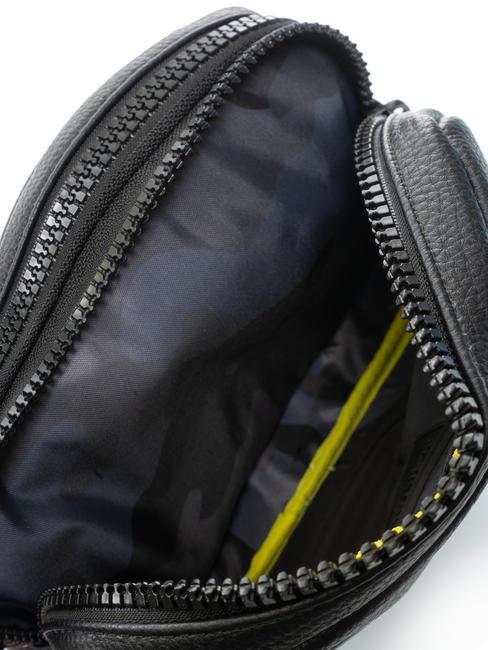 NEW DAYTONA Pochette doppia zip black - Bijoux Accessori