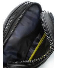 PLEIN SPORT NEW DAYTONA Pochette doppia zip black - Bijoux Accessori - 5