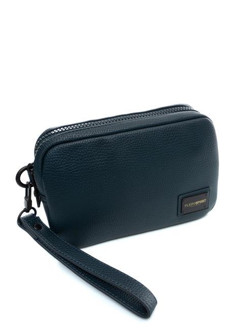 NEW DAYTONA Pochette doppia zip navy - Bijoux Accessori