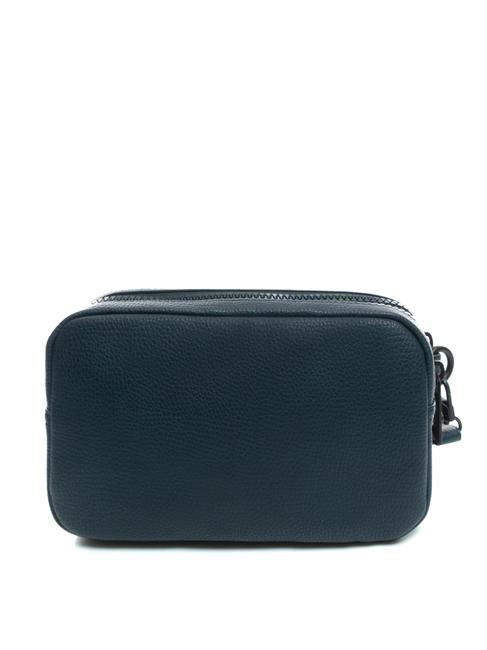 NEW DAYTONA Pochette doppia zip navy - Bijoux Accessori