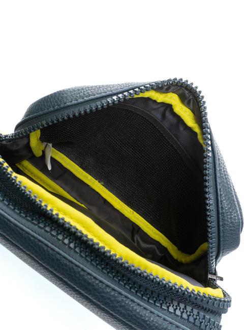 NEW DAYTONA Pochette doppia zip navy - Bijoux Accessori