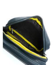 PLEIN SPORT NEW DAYTONA Pochette doppia zip navy - Bijoux Accessori - 5