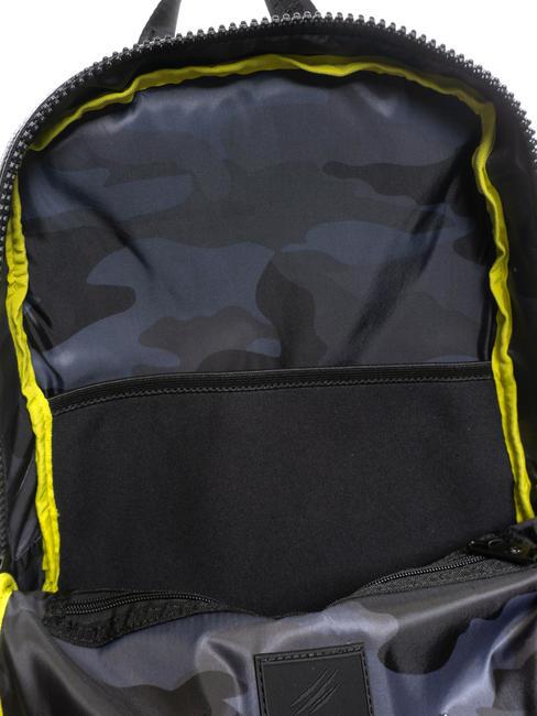 NEW DAYTONA Zaino slim grande black - Zaini Scuola & Tempo Libero