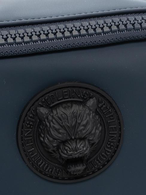 BOSTON Beauty case con polsierina navy - Marsupi