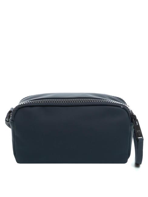 BOSTON Beauty case con polsierina navy - Marsupi
