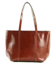THE BRIDGE VITTORIA Borsa shopping in pelle MARRONE - Borse Donna - 3