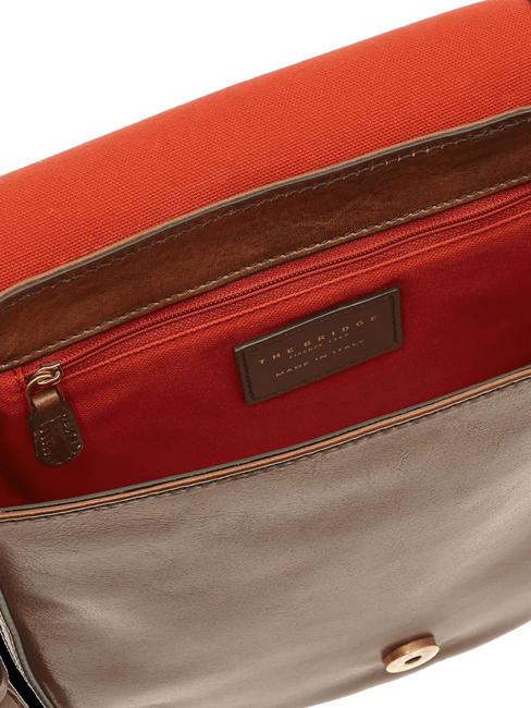 PEARLDISTRICT Borsa doppia funzione in pelle MARRONE - Borse Donna