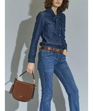 THE BRIDGE PEARLDISTRICT Borsa doppia funzione in pelle MARRONE - Borse Donna - 7