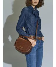 THE BRIDGE PEARLDISTRICT Borsa doppia funzione in pelle MARRONE - Borse Donna - 8