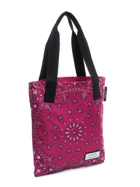 MULTI FANTASY Borsa shopping piatta fuxia - Borse e accessori kids