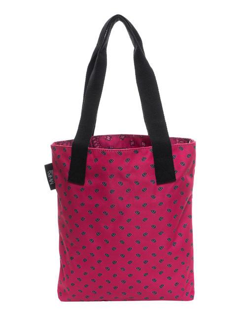 MULTI FANTASY Borsa shopping piatta fuxia - Borse e accessori kids
