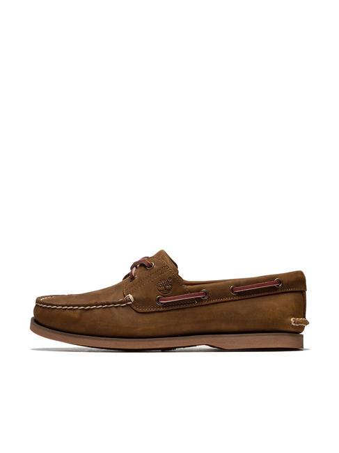 CLASSIC BOAT 2 Eye Scarpe da Barca in pelle brown - Scarpe Uomo