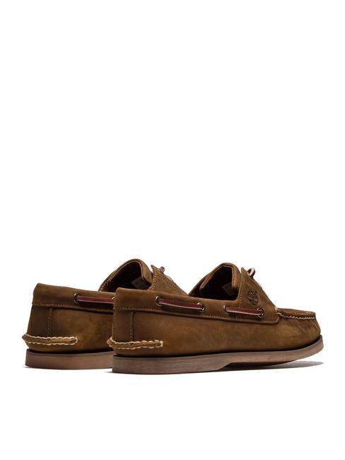 CLASSIC BOAT 2 Eye Scarpe da Barca in pelle brown - Scarpe Uomo