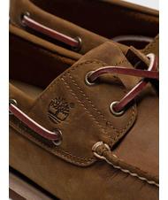 TIMBERLAND CLASSIC BOAT 2 Eye Scarpe da Barca in pelle brown - Scarpe Uomo - 4