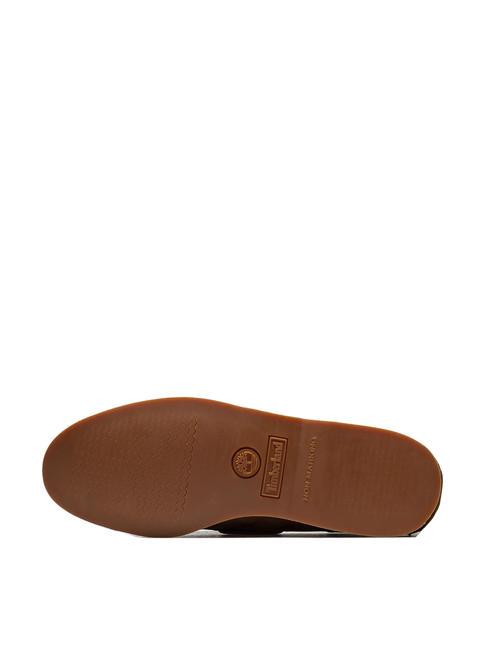 CLASSIC BOAT 2 Eye Scarpe da Barca in pelle brown - Scarpe Uomo