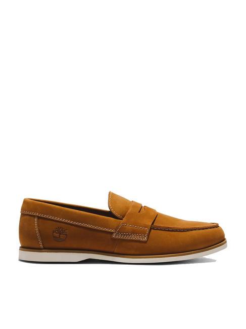 CLASSIC BOAT Venetian Scarpe in pelle saddle - Scarpe Uomo