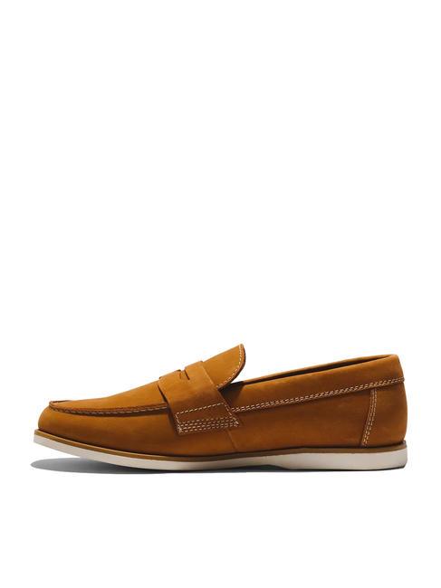 CLASSIC BOAT Venetian Scarpe in pelle saddle - Scarpe Uomo