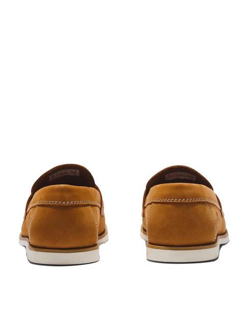 CLASSIC BOAT Venetian Scarpe in pelle saddle - Scarpe Uomo