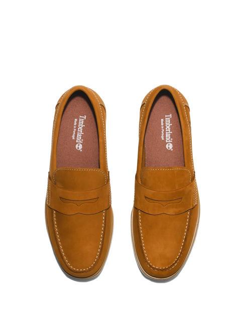 CLASSIC BOAT Venetian Scarpe in pelle saddle - Scarpe Uomo