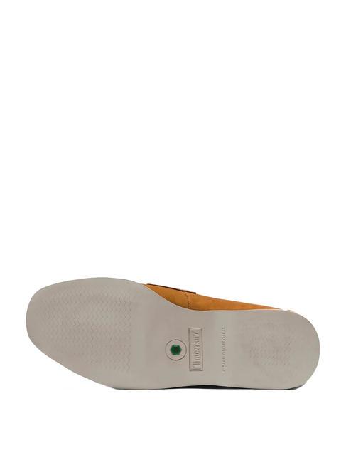 CLASSIC BOAT Venetian Scarpe in pelle saddle - Scarpe Uomo