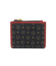 POLLINI HERITAGE Portafoglio compatto nero lacca - Portafogli Donna - 3