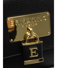 ERMANNO SCERVINO OHANNA SOLID Borsa a tracolla black - Borse Donna - 3