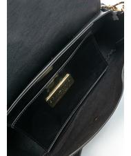ERMANNO SCERVINO OHANNA SOLID Borsa a tracolla black - Borse Donna - 5