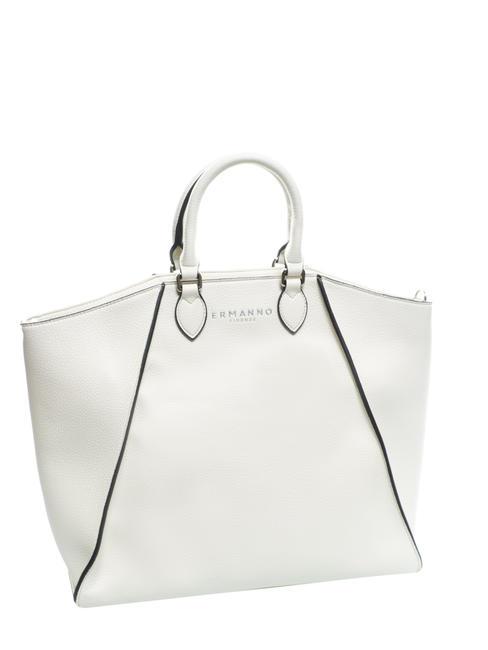 OLGA Borsa a mano, con tracolla off white - Borse Donna