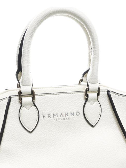 OLGA Borsa a mano, con tracolla off white - Borse Donna