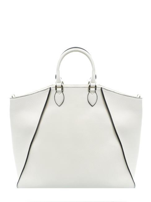 OLGA Borsa a mano, con tracolla off white - Borse Donna