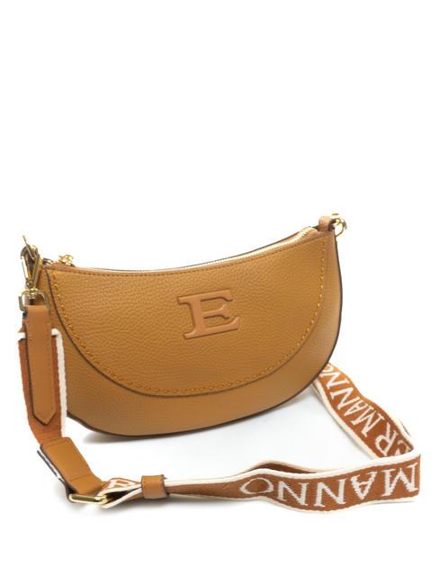 MARIELLA 23 Hobo bag piccola camel - Borse Donna