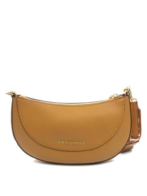 MARIELLA 23 Hobo bag piccola camel - Borse Donna
