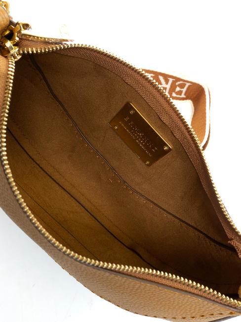 MARIELLA 23 Hobo bag piccola camel - Borse Donna