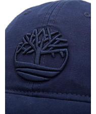 TIMBERLAND TREE LOGO Berretto da baseball peacoat - Cappelli - 2