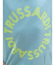 TRUSSARDI KUNIP Completo t-shirt e bermuda azure/blue - Tute bambini - 2