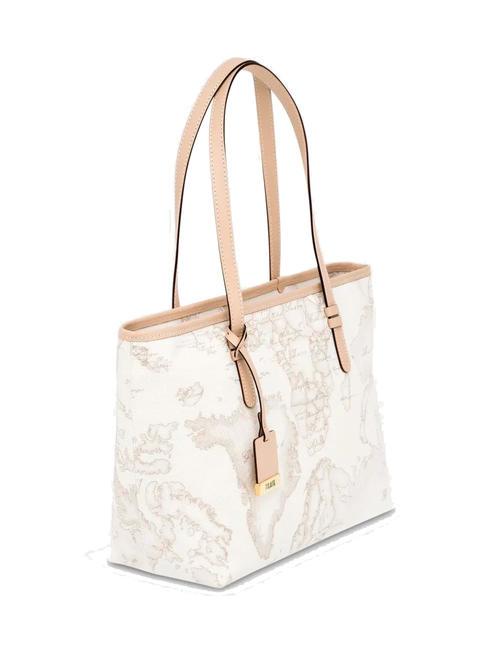 GEO CLASSIC Shopping bag a spalla bianco - Borse Donna