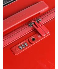 PIQUADRO PQ-LIGHT Trolley grande ultra slim ROSSO - Trolley Rigidi - 4