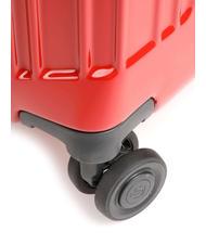 PIQUADRO PQ-LIGHT Trolley grande ultra slim ROSSO - Trolley Rigidi - 5