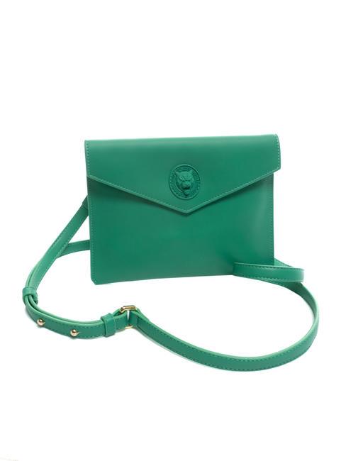 DEVON Pochette a bustina green - Borse Donna