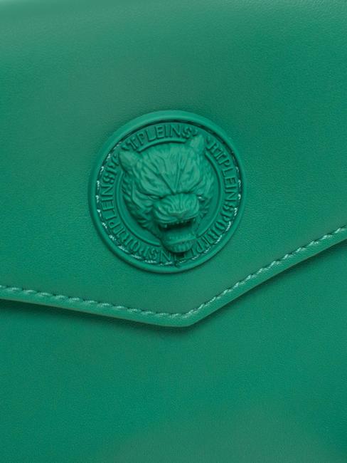 DEVON Pochette a bustina green - Borse Donna