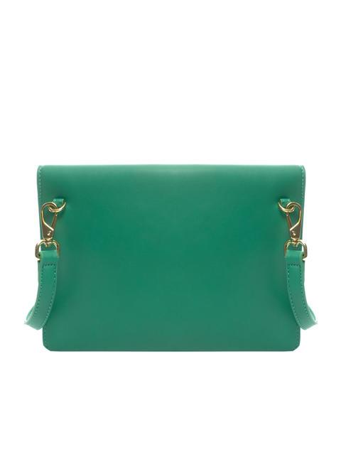 DEVON Pochette a bustina green - Borse Donna