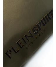 PLEIN SPORT MOVE Borsello in nylon army - Tracolle Uomo - 3