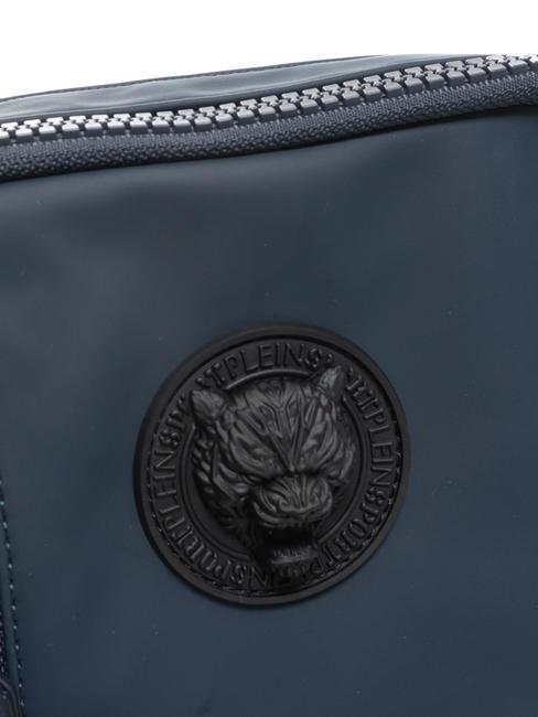 BOSTON Borsello con finitura opaca navy - Tracolle Uomo
