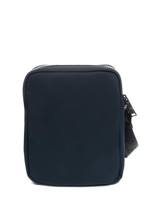 BOSTON Borsello con finitura opaca navy - Tracolle Uomo