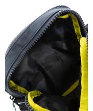 PLEIN SPORT BOSTON Borsello con finitura opaca navy - Tracolle Uomo - 5