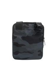 PLEIN SPORT PHILADELFIA Borsello sportivo camo - Tracolle Uomo - 4