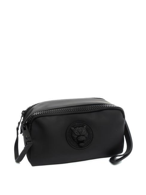 BOSTON Beauty case con polsierina black - Marsupi